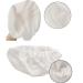 3 Pack White Hairnets - Reusable Mesh Chef Caps for Food Service and Work Hat - Buy Online on GoSupps.com
