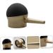 Baluue Reissue Nozzle Hair Fiber Spray Applicator Black Hair Fiber Spray Hair Fiber Sprayer Golden - Buy Online on GoSupps.com