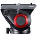 Manfrotto MVH500AH Lightweight Fluid Video Head | Flat Base & Sliding Plate | Supports Multiple Tripods - Buy Online on GoSupps.com