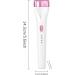 Electric Lash Curler Makeup Electric Lash Curler Gathering Makeup Electric Lash Curler Rechargeable Eyelash Curlers Temperature Modes Color Changing Silicone Pad White - Buy Online on GoSupps.com