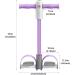 Tension Rope - Puller Resistance Band | Natural Latex Tension Rope Fitness | Abdomen Elastic Pull Rope | Yoga Strap Bodybuilding Expander Home and Gym Fitness Purple - Buy Online on GoSupps.com