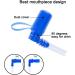 WACOOL 2L/3L BPA-Free Hydration Pack Bladder | Leakproof Water Reservoir Blue with Cleaning Kit - Buy Online on GoSupps.com