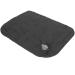 Anggrek Inflatable Seat Cushion | Quick Inflate Travel Pillow | Waterproof TPU | Perfect for Camping & Picnics (Black) - International Shipping Available - Buy Online on GoSupps.com