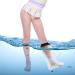 Waterproof plaster protection leg children long waterproof leg protector shower protection for gypsum associations waterproof plaster cover and association protection for wounds ankle orthodontic boots bathing bathroom
