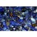 2.2lb Natural Large Blue Agate Quartz Crystal Tumbled Stone JZIGTDEM