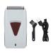 Double Head Electric Shaver Razor for Men Close Bald Barber Shaver Trimmer Waterproof Wet & Dry Electric Hair Clipper Double Head Shaver Men's Grooming Set with Trimmer for Beard Head