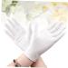 FRCOLOR 9 Pairs Cotton Gloves for Dry Hands Etiquette Gloves Dry Hands Moisturizing Gloves Nail Glue for Acrylic Nails Formal Costume Gloves White Cotton Gloves Work White Gloves Food - Buy Online on GoSupps.com
