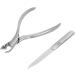 Nail Clipper Exquisite And Beautiful Strong And Sturdy Convenient And Effortless Toe Clipper Easy Trim Manicure Store Beauty Salon for Home Salon Shop Nail clippers set - Buy Online on GoSupps.com