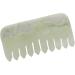 Verdant Touch Jade Massage Comb | Handheld Scalp & Physical Therapy Tool for Relaxation - Buy Online on GoSupps.com
