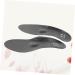 Hemoton Leather Sports Insoles | Arch Support Shockproof | Men and Women | Black | Size 1 - Buy Online on GoSupps.com