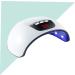 DOITOOL 3pcs Nail Lamp Uv Nail Light Led Dryer Nail Art Equipment Nail Gel Nail Dryer Machine Led Nail Gel Nail Dryer Lamp Professional Nail Art Tools Intelligent Manicure Tools White - Buy Online on GoSupps.com