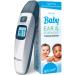 IPROVEN Digital 3-in-1 Infrared Thermometer for Babies, Kids and Adults Fast, Accurate and Easy to Use Ear, Forehead and Object Mode, TMT-215 Grey