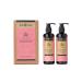 Bali Soap - Set of 2 Hand Wash & Body Wash Moisturizing & Nourishing pH Neutral with Gentle Formulation Suitable For Vegans & For All Skin Types 8.5 fl oz each (500ml Island Floral) Island Floral 8.5 Fl Oz (Pack of 2)