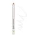 ZUZU LUXE Eye Defining Pencil (Snow- Pure White)  Eyeliner Infused with Jojoba Seed Oil  Super Smooth formula glides on to define eyes. Natural  Paraben Free  Vegan  Gluten-free  Cruelty- free  Non GMO  0.04 oz.
