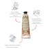 Buy Bread the Sens Hand Cream - Moisturizing Rose Geranium Lotion for Very Dry Hands (30 ml) - 97% Natural Ingredients - Imported from France - Buy Online on GoSupps.com