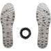 Uposao Magnetic Massage Insoles | Acupressure Orthopedic Insoles for Flat Feet & Plantar Fasciitis Relief - Men & Women 39-40 - Buy Online on GoSupps.com