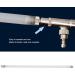 Jeanoko Lengthening Injection Tube - Small, Portable, and Durable Syringe Extension for Home Use (37.5x1.2cm) - Buy Online on GoSupps.com