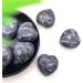 1pc Natural Labradorite Heart-Shaped Raw Quartz Crystal Specimen Decor Quality Gemstone Stone Home Decor Crystal - Buy Online on GoSupps.com
