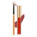 Set Crayon et Rouge L vres Produits De Maquillage Hydratants Gloss Teint - pour Femmes Voyageurs D butants Professionnels Mari es Amateurs de Beaut Routine 8