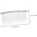 Beavorty Hair Comb Bridal Hair Clip Bride Hair Clip French Comb Bangs Hair Clip Bridal Side Comb Bridal Headpiece Hair Insert Comb Creative Hairpin Side Comb for Wedding Rhinestone Jewelry - Buy Online on GoSupps.com