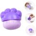 Healeved Cat Claw Foundation Brush Makeup Brush Blush Brush Portable Foundation Brush Powder Brush for Loose Powder Brush for Makeup Concealer Brush Travel Plastic Cosmetic Purple Cat Paw - Buy Online on GoSupps.com