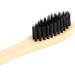 Buy Bamboo Toothbrush - Black Sustainable Biodegradable & Vegan for Adults & Kids | Eco-Friendly Oral Care - Buy Online on GoSupps.com
