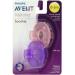Philips Avent Soothie Pacifier 0-3 Months Pink/Purple - by Philips AVENT
