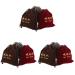 Didiseaon 9 Pcs Hair Dryer Storage Bag Travel Makeup Bag Organizer Storage Bag for Hair Dryer Fabric
