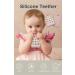 Soft Silicone Phone Teether for Babies - Gender Neutral Teething Toy - Buy Online on GoSupps.com