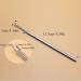 Kekafu Stainless Steel Ear Wax Remover - Three-Ring Design - Buy Online on GoSupps.com