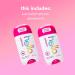 hello Unicorn Aluminum Free Deodorant for Women & Antiplaque Toothpaste Fluoride Free for Teeth Whitening with Natural Peppermint Flavor and Tea Tree Oil Peroxide Free Gluten Free Pack + Toothpaste Antiplaque Unicorn 2pk - Buy Online on GoSupps.com