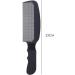 Comb Hairdressing Comb Black Grey Comb with Handle Hair Comb Clipper Barber Haircut Brush Salon Styling Tool Beauty Comb (Color : C) - Buy Online on GoSupps.com