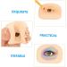 POPETPOP Practical Eye Skin 3 sets Silicone Blank Portable Make Eye Practice Artificial Simulated Up Fake of Professional - Buy Online on GoSupps.com