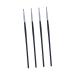 PLAFOPE 4pcs Fine Eyeliner Brush Makeup Eyeliner Wand Travel Makeup Brush Makeup Eye Tool Lip Liner Fiber