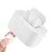 Baby Wipes Warmer - Large Capacity Baby Wipe Heater Wipe Holder | USB Baby Wipe Warmer | Evenly Overall Heating Diaper Wipe Warmers | Portable Car Wipes Heater Warmer For Home Nursery Room White