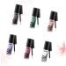 NOLITOY 6pcs Liquid Eyeliner Shimmer Eyeshadow Liquid Eyeliner Glitter Eye Shadow Flash Liquid Eyeshadow - Buy Online on GoSupps.com
