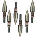 Stainless Steel Archery Field Points 125 Grains - 1 Dozen (12 PCS) T 5/16 for Arrow Target Field Tips and Broadheads - Buy Online on GoSupps.com