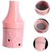 Beavorty Peach Blossom Moxibustion Ceramic Bottle - Smoke-Free Moxa Tank & Chinese Massage Tools - Roller Massager & Gua Sha Cup in Pink Fabric Box - Buy Online on GoSupps.com