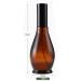 Buy 3 x 100ml Refillable Amber Glass Spray Bottles for Cosmetics Perfume & Cleaning - Fine Spray & Dust Protection Cap - International Shipping - Buy Online on GoSupps.com