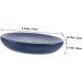 Cabilock 4 Pcs Soap Box Bathroom Soap Holders Bathroom Accessories Simple Soap Dish Ceramics Dark Bluex2pcs 11.00X8.00X2.00CMx2pcs - Buy Online on GoSupps.com