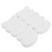 Amosfun Patchs Oculaires Jetables en Tissu Non Tiss 1000 Pi ces Papier il de Croissant Masque Embellissant Yeux Patch de Soin Contour des Yeux Usage Beaut et Voyage
