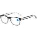 IYNWBJTS Spring Leg Fashion Reading Glasses for Men & Women - Comfortable Anti-Blue Light Reading Glasses in Red Box Size 3.50 - Shop Now! - Buy Online on GoSupps.com