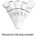 2023 5-in-1 Rechargeable Hair Removal Set with Epilator & Cleansing Brush - Painless Beauty Tools Kit for All Skin Types - Buy Online on GoSupps.com