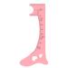 Eyebrow Stencils | Eye Liner Guide for Eye Brows Eyebrow Shaping Ruler Eye Makeup Aid Brow Measuring Tool for Beginners Eye Liner Eyelash Eyebrow Pink