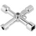 10-Piece Triangular Tool Key Set for Utensil & Key Cabinets - Craft & Cross Keys - Buy Online on GoSupps.com