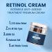 Premium Retinol Cream - 2.5% Active Retinol - Anti-Aging - Wrinkle Repair & Hydration - Youthful Radiance Booster with Collagen Hyaluronic Acid Vitamin E Jojoba Oil Shea Butter by Penridge 50mg - Buy Online on GoSupps.com