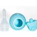 oogiebear Bulb Aspirator - The Safe Baby Nose Sucker for Newborns and Toddlers | BPA Free | Blue - Buy Online on GoSupps.com