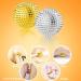 2 Hedgehog Balls & 10 Acupressure Rings - Skills Borderline Set for Stress Relief & Adult Massage - Small 3cm Igel Balls - Buy Online on GoSupps.com