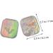 Buy SOLUSTRE 2pcs Colored Contact Lenses Mirror Film - Travel-Sensitive Plastic for International Shipping - Buy Online on GoSupps.com