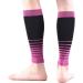 BESPORTBLE Bright Colored Calf Sleeve - Shin Splint Support & Compression Sleeve for Sports - Purple Leg Guard for Running & Cycling - Buy Online on GoSupps.com